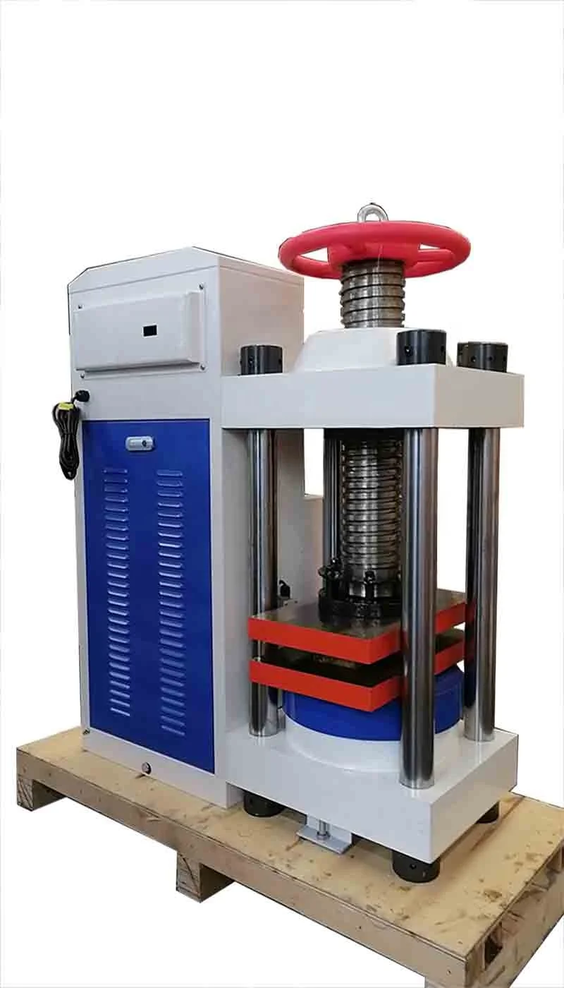 YES-2000 200Ton  Manual Concrete Block Testing Machine Price