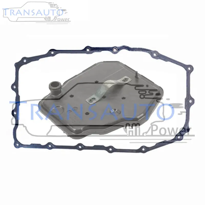 

Масляный фильтр коробки передач 8L45 24274402 24260071 для CADILLAC Chevrolet капитальный комплект 8L45E масляная прокладка