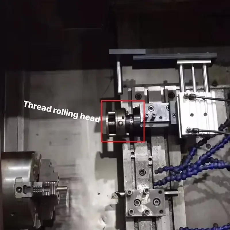 Thread Rolling Head for Cnc Lathe Cost-saving