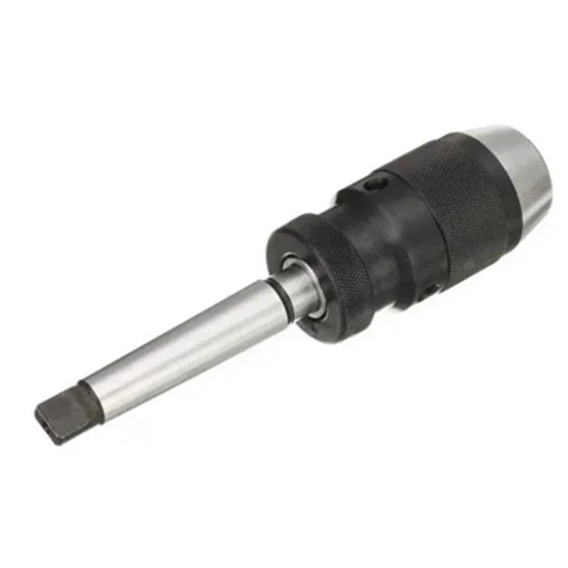 Self-tightening drill chuck 1-16 B16 B18 MT2 Mohs taper shank 1-13 3-16 Keyless self-locking drill chuck