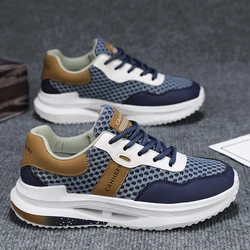 CYYTL Mens Shoes Breathable Tennis Summer Casual Sneakers Outdoor Sports Running Hiking Platform Leather Designer Luxury Walking