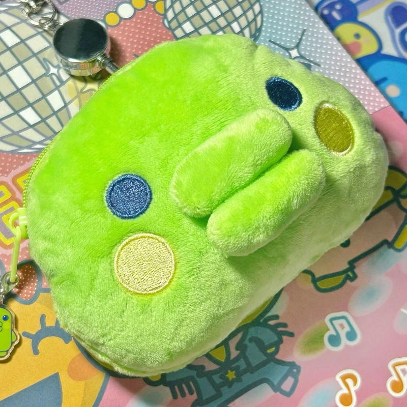 

In Stock No Original Da Zui Ji Cartoon Cute Mini Plush Toy Pendant Bag Storage Decoration For Tamagotchi Anime Peripherals