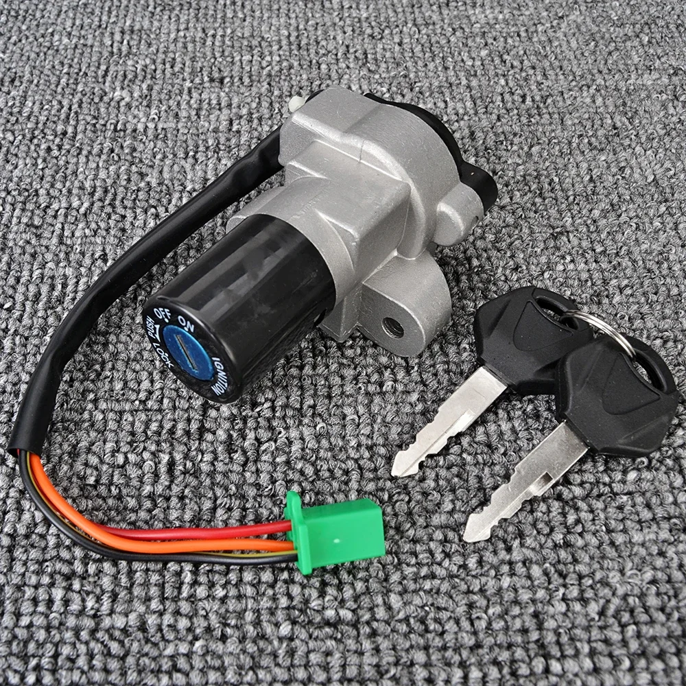 For Suzuki GW250 Inazuma 2014-2017 GSXR250 2013-2017 Fuel Gas Cap Ignition Switch Seat Lock with Key