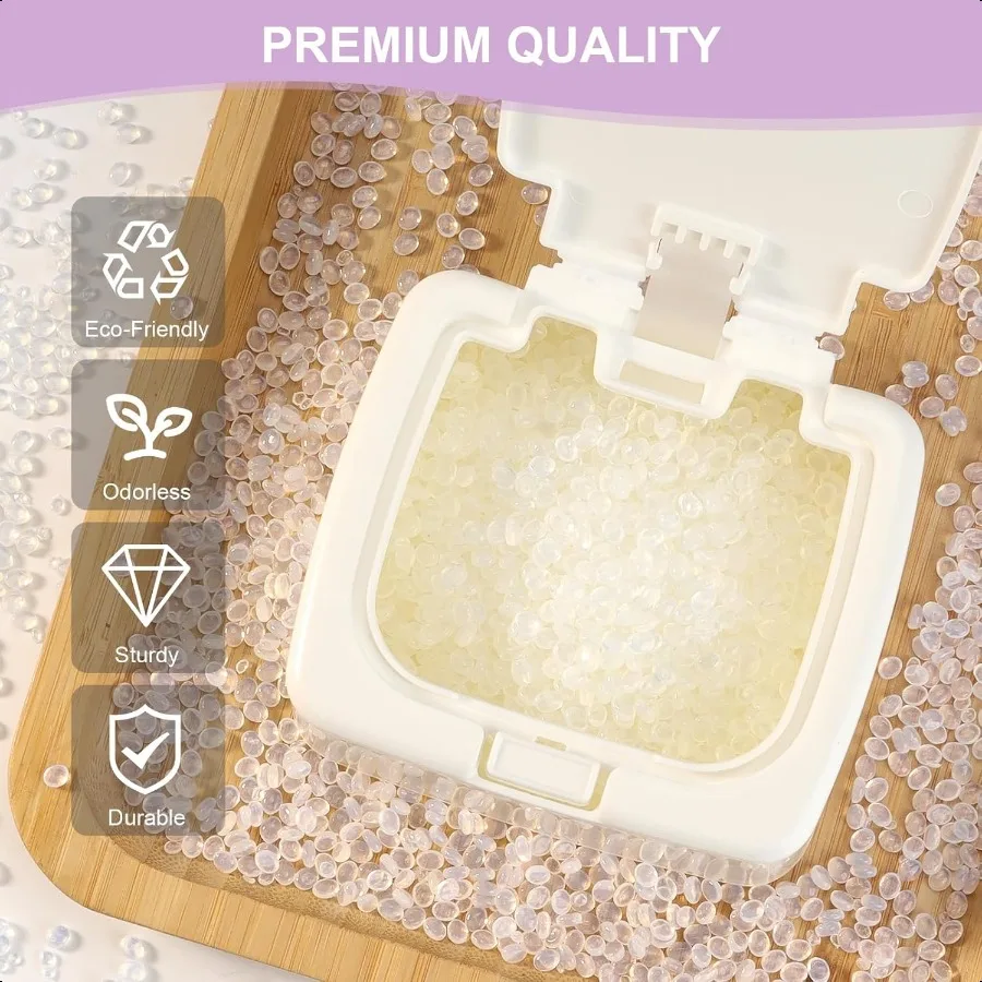 2Packs Refillable Pr Flip Floss Sticks Holder Reusable Floss Pick Case For Cotton Swabs Balls Pads Qtip Square Storage Box For