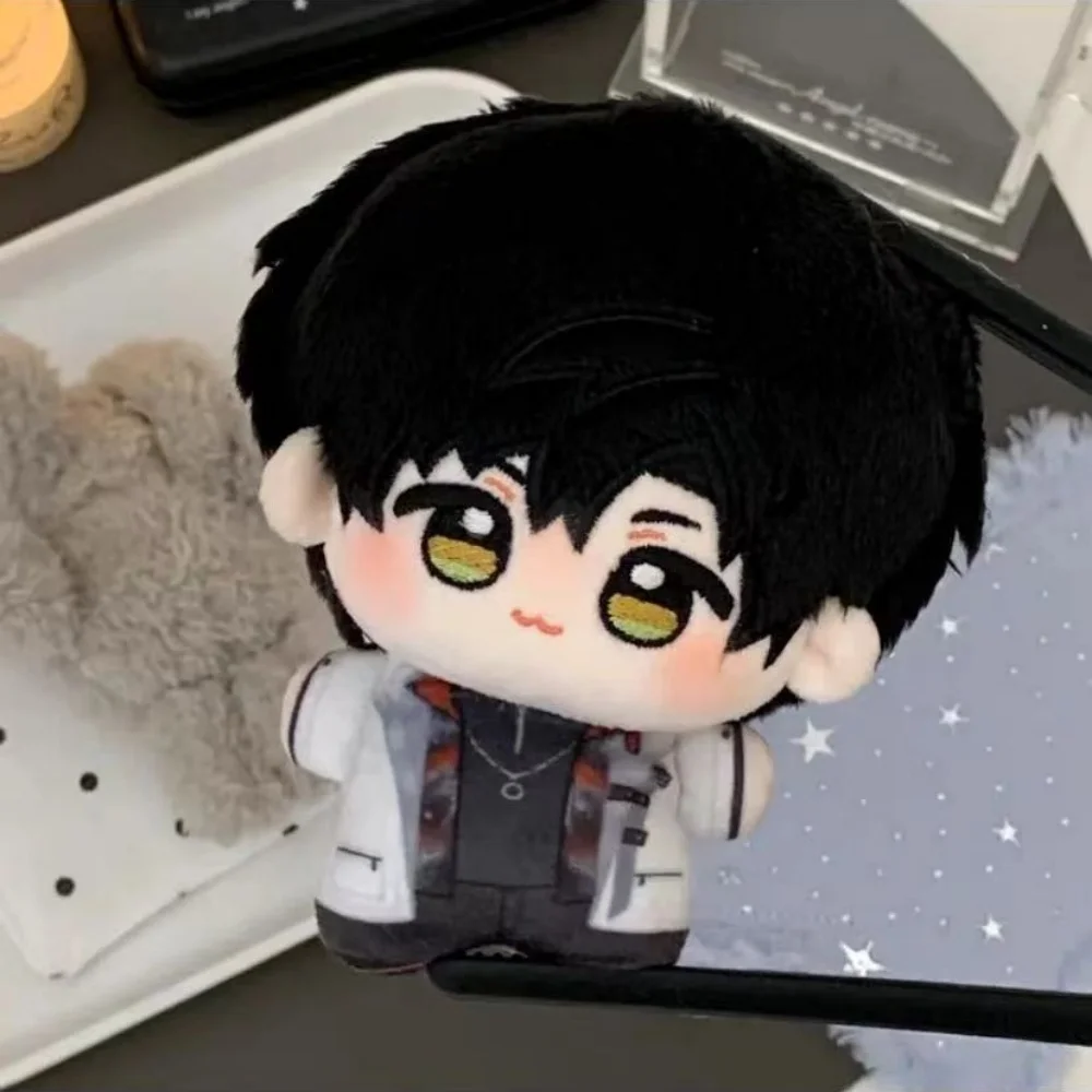 

Plushie Love and Deepspace Xavier Zayne Sylus Rafayel Caleb Birthday Series Plush 10cm Doll Toy Stuffed Body Cosplay