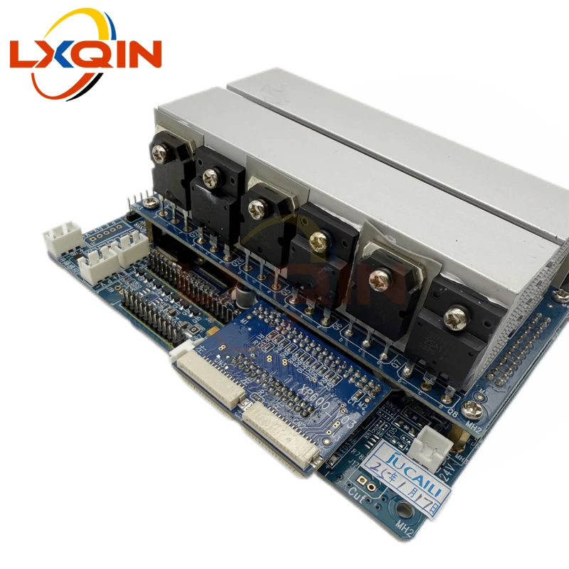 LXQIN XP600 single head Aifa control board carriage board drive for inkjet printer xp600 head board