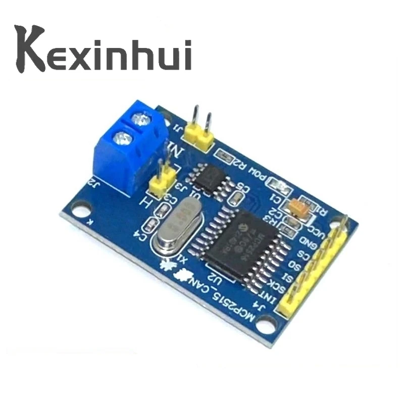 MCP2515 CAN Bus Module TJA1050 receiver SPI For 51 arduino Diy Kit MCU ARM controller