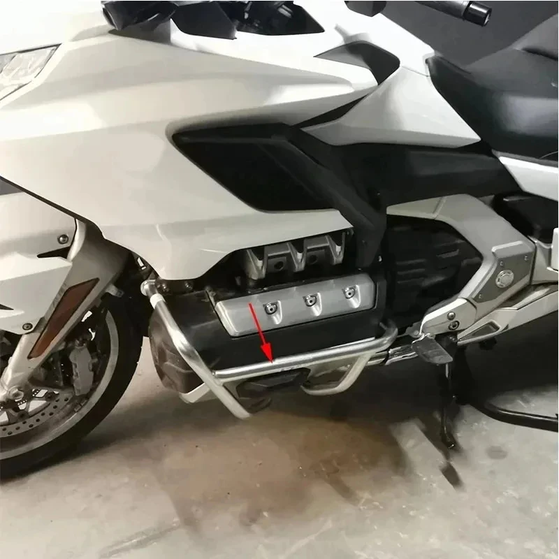 لهوندا الذهب الجناح 1800 GL1800 F6C Goldwing GL 1800 2018-2023 دراجة نارية الطريق السريع محرك الحرس تحطم بار القضبان واقي مصد السيارة