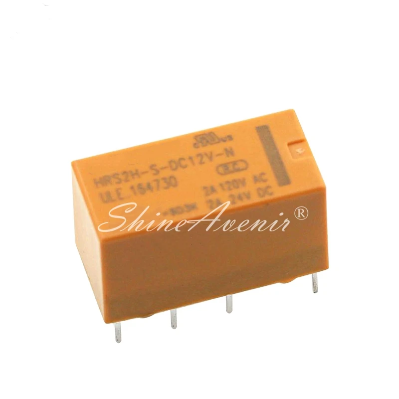 10PCS HRS2H-S-DC5V-N HRS2H-S-DC12V-N HRS2H-S-DC24V-N 8PIN New Original