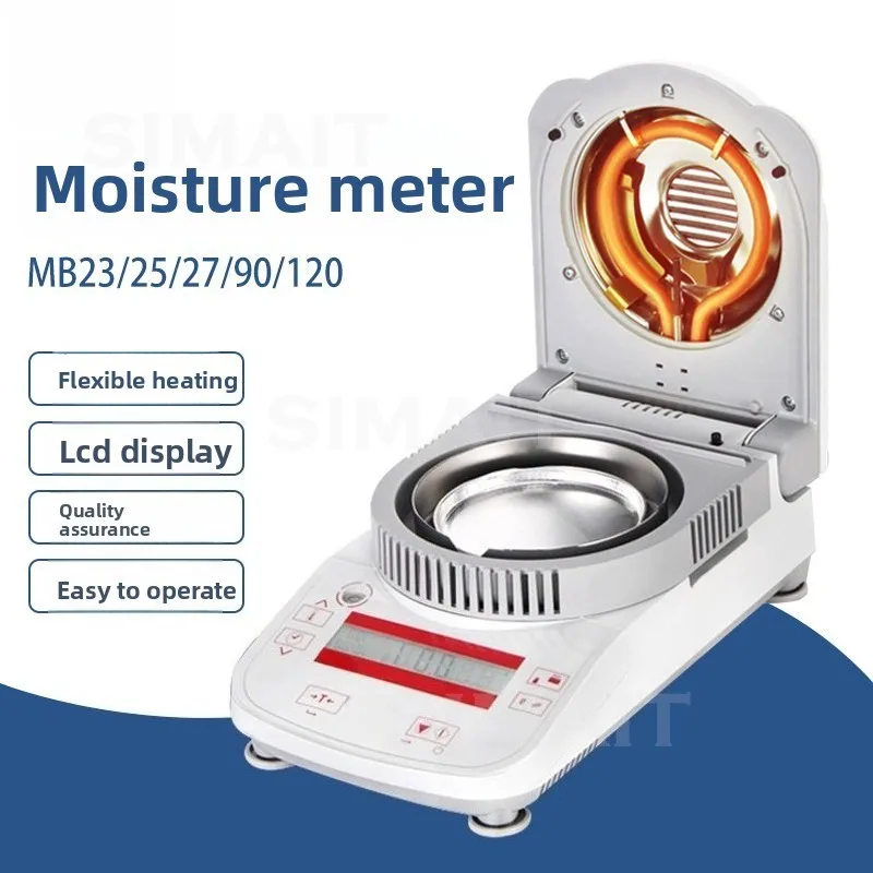 Grain Moisture Detector Rapid Moisture Tester MB23/MB25