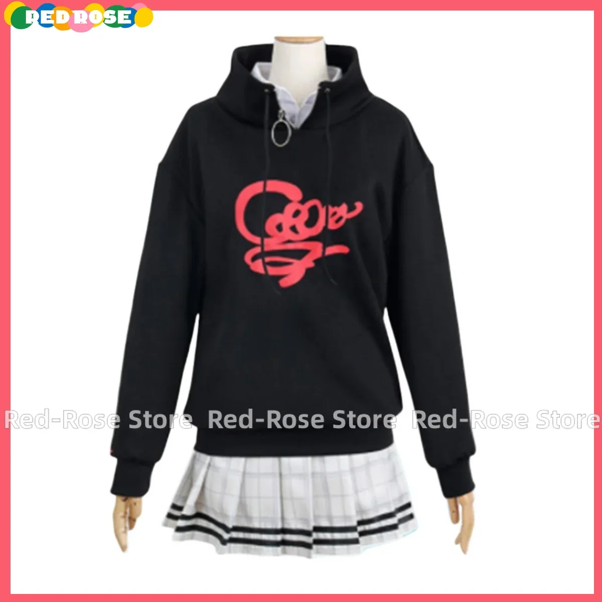 Anime Game The Idolm@Ster Shiny Colors Higuchi Madoka Cosplay Costume Noctchill Wig Hoodies Uniform Man Woman Halloween Suit - view 3