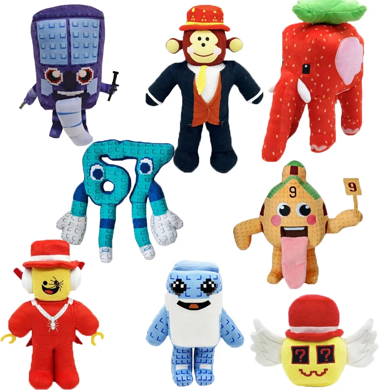 جديد بيع سرقة الدماغ لطيف تمثال رقم 9 منزل ألعاب من نسيج مخملي لعبة الأجهزة الطرفية بلوشيز محشوة الدمى أنيمي اللعب هدايا عيد الميلاد #1