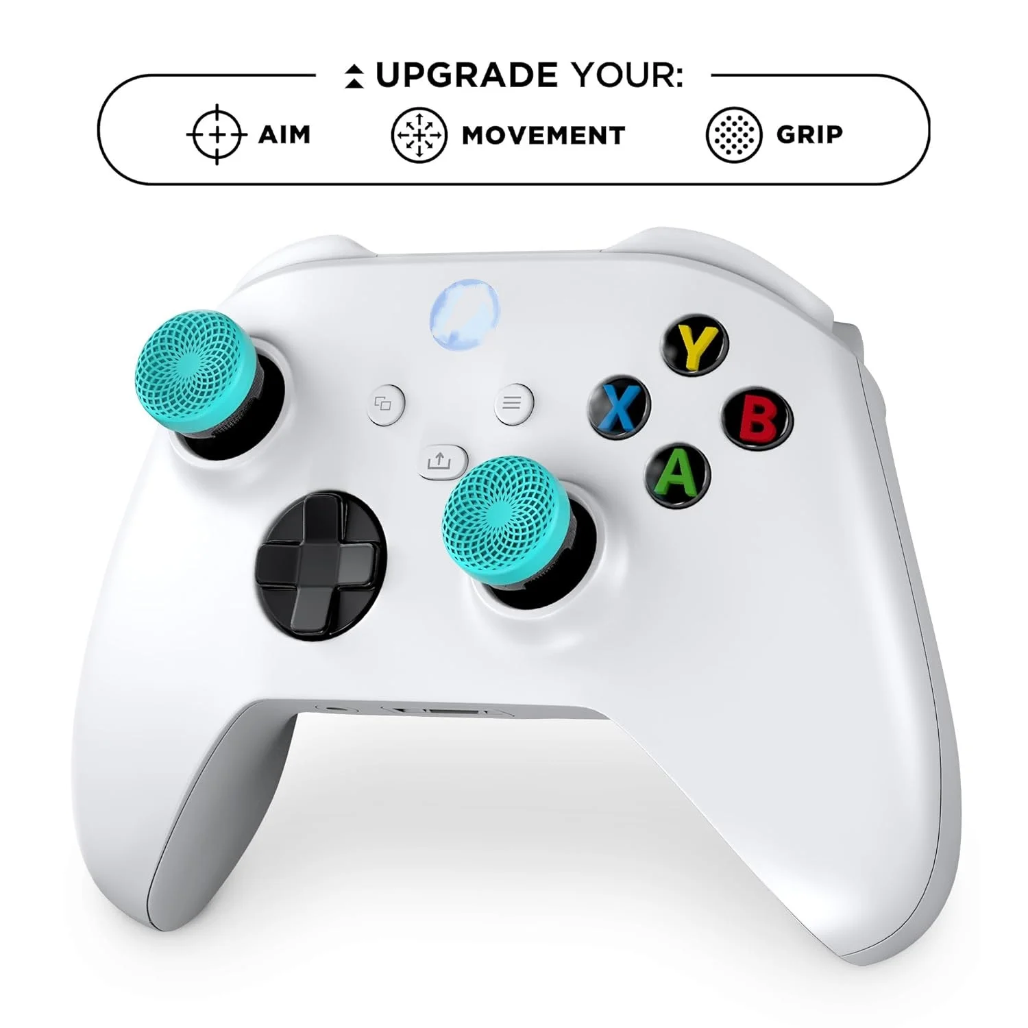 2Pcs Hand Grip Extender Caps für Xbox Serie Game Controller Gamepad Thumb-Stick Griffe High/Low Rise Abdeckungen für Xbox one/One S