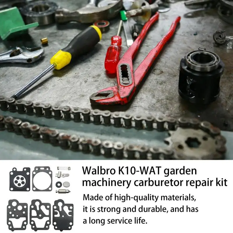 1 zestaw gaźnika zestaw do przebudowy naprawy gaźnika nadające się do K10-WYC WYC-7-1 WYC-8-1 WYC-9-1 RLTGM25CS trymer piły łańcuchowe części