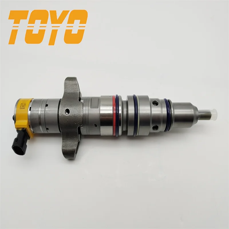 TOYO-inyectores de combustible diésel para excavadora CAT 330D C9, 267-3360