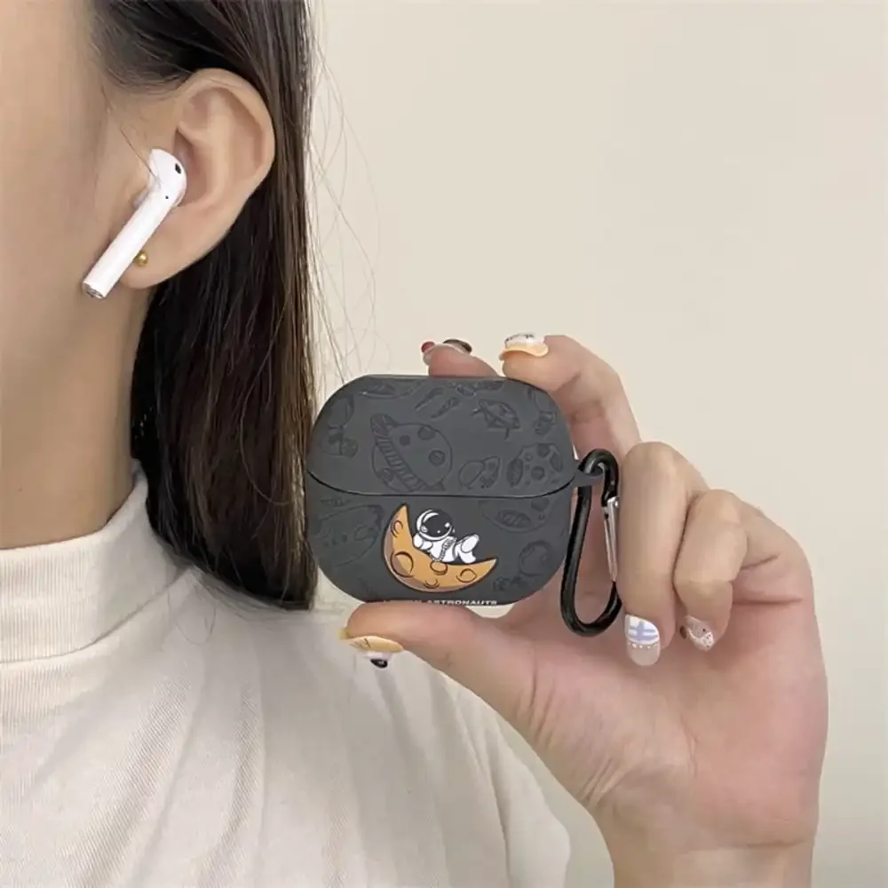 Cute Cartoon Planet Astronaut Earphone Protective Cover for Samsung Galaxy Buds 3 Hot Sale Headphone Case for Galaxy Buds 3 Pro