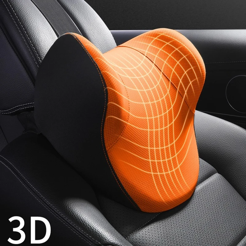 

U-Shaped Car Neck Support Pillow - Sleep Side Headrest, Fits Safety Seats, In-Car Sleeping Accessory