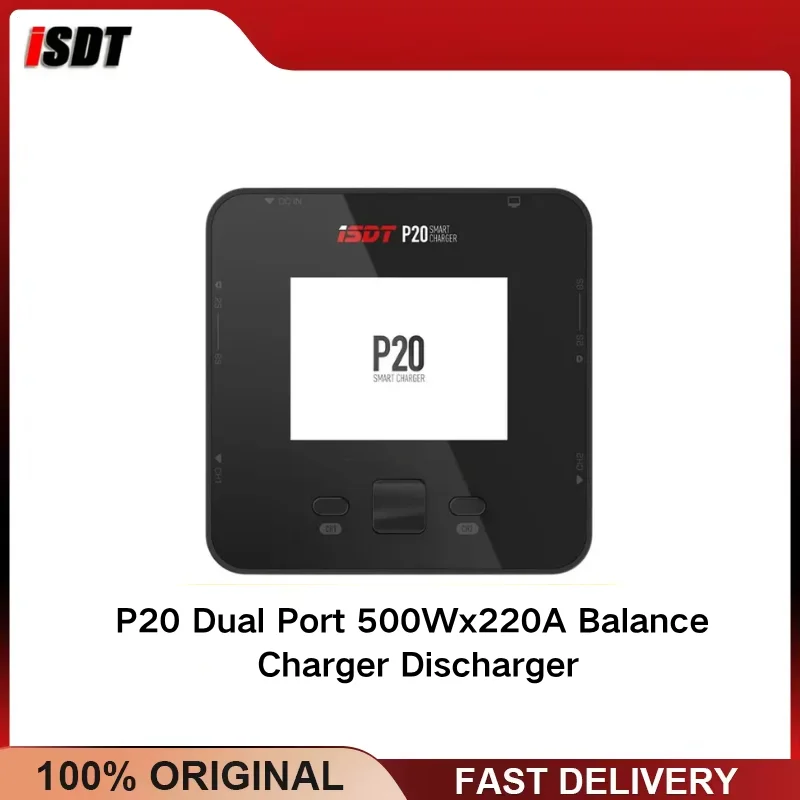 ISDT SP2425 600W 25A Power Supply 24V LED Indicator Dual USB for RC Car Drone LiPo Balance Charger