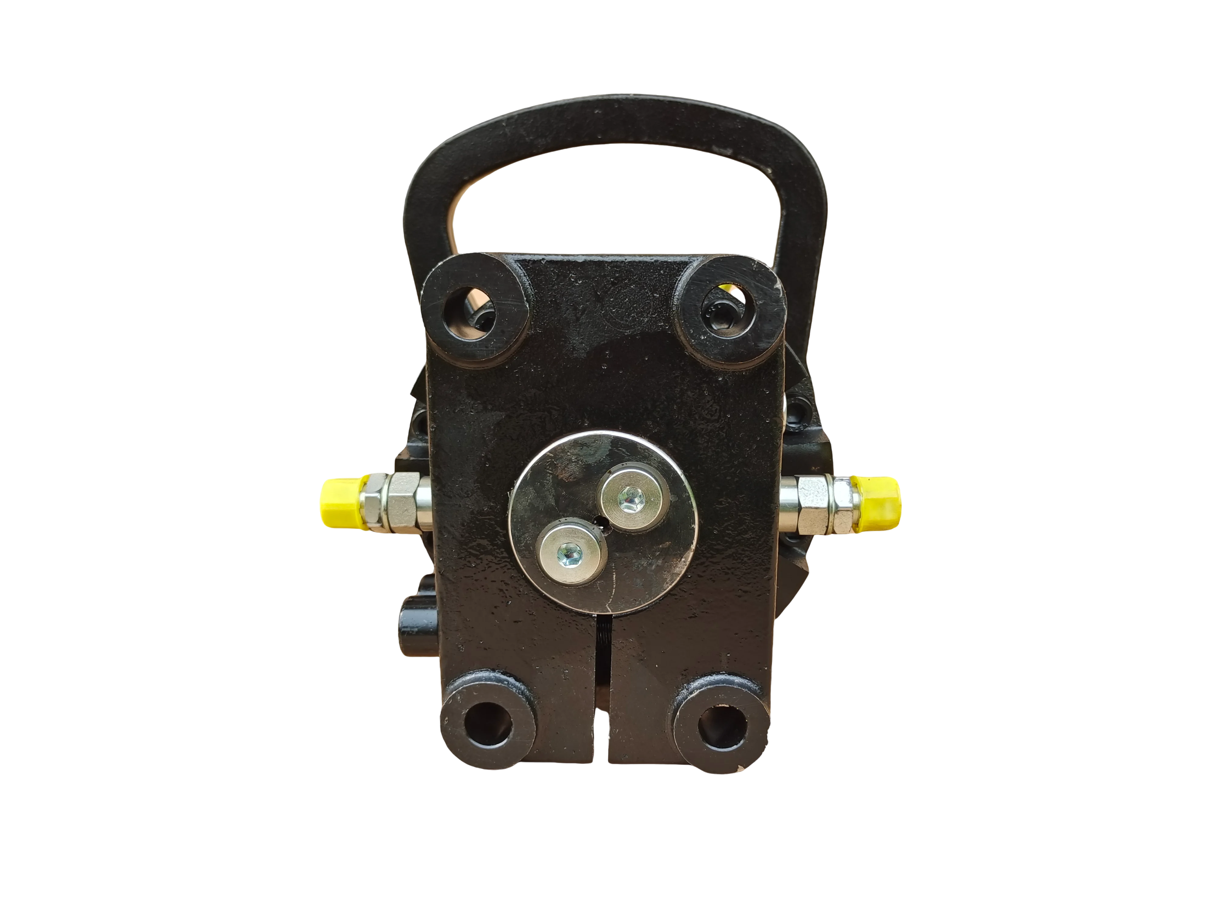 سجل تحميل ملحقات الرافعة الهيدروليكية Grapple Rotator 5 طن الغابات حفارة الدوار
