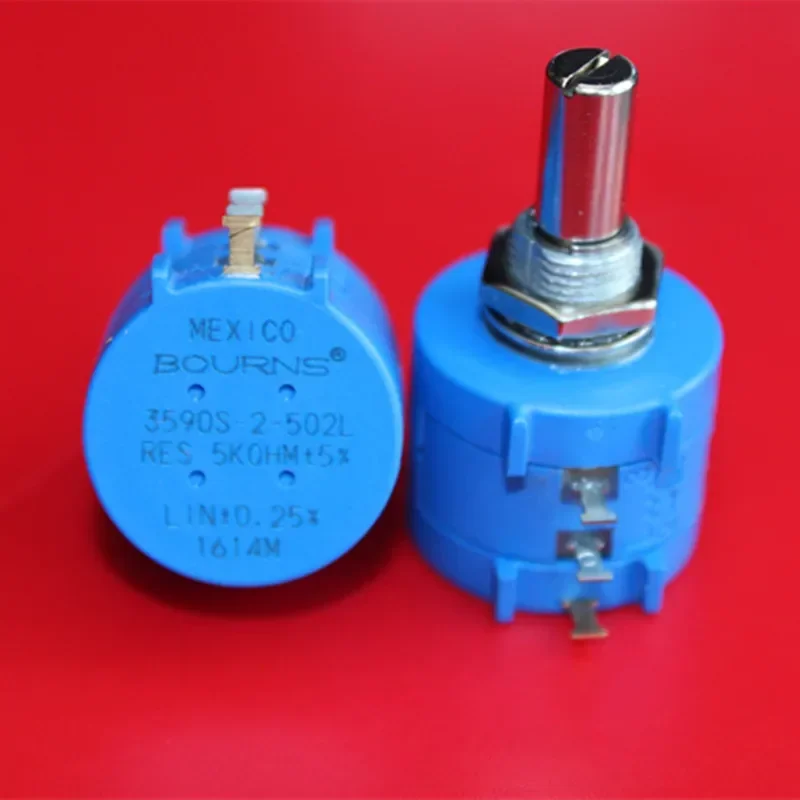 

3590S-2-502L 5K 2W Прецизионный многооборотный потенциометр, регулируемый