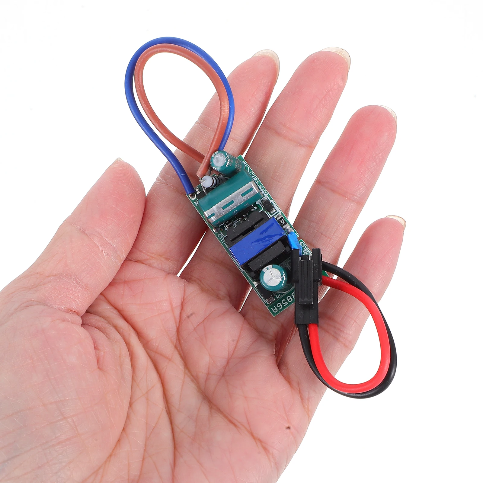 

Power Adapter BuiltIn Bulb Driver High Efficiency Protections Compatibility LED Solutions Plastic Electronic Circuit Board Power