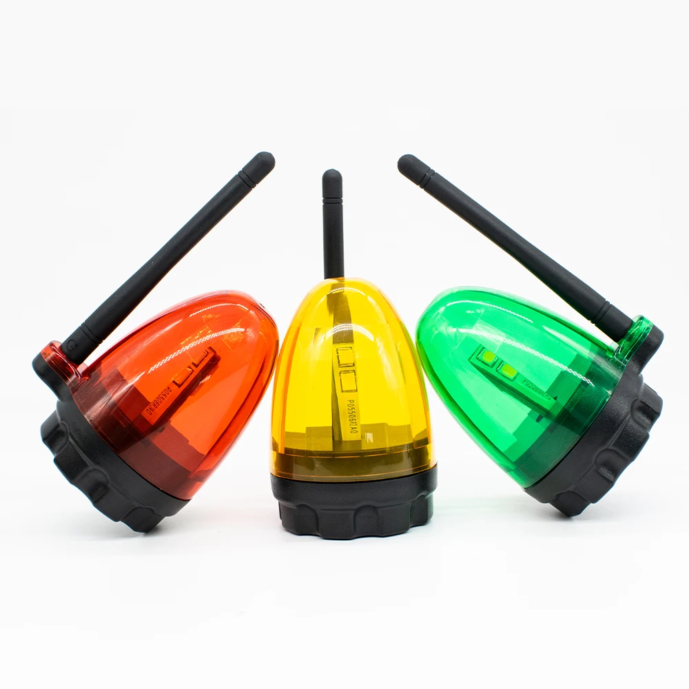 

High Intensity LED Warning Beacon Light AC DC 12-265V 220V Universal Alarm Signal Lamp for Automatic Gates Garage Door