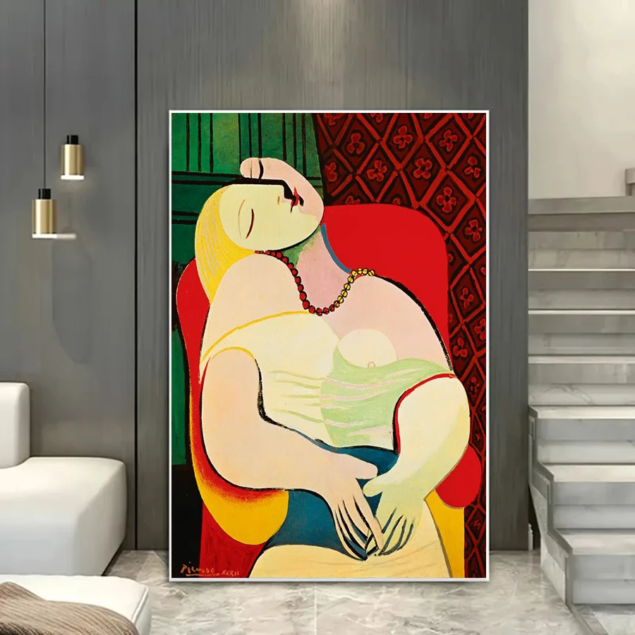 Modern Scandinavian Abstraction wall art,canvas poster,home,living room,porch,room decoration painting,no frame