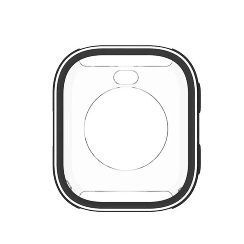 LXYB18B Metal Protective Case Anti-Scratch For Amazfit Bip Max For Simple Watch Frame Smart Watch Accessories