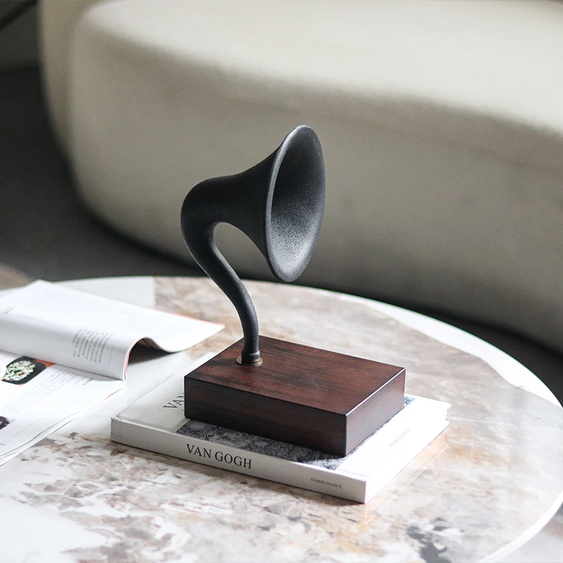 

Meijian Creative Nordic Modern Home Decor Stylish Speaker Ornaments for Anniversaries for Desktop Crafts & Office Decor