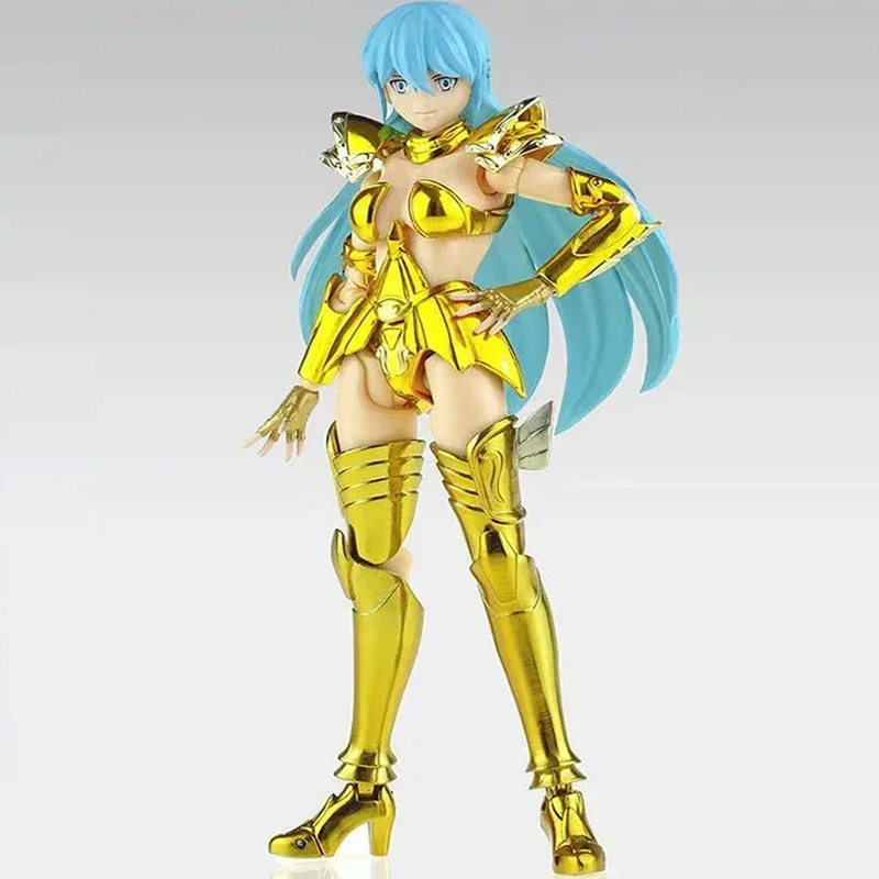 The splendid VENUS ホロ仕様　韓国版遊戯王希少品 GT Saint Seiya Cloth Myth EX Scorpio Geraldine/Virgo Verna/Aries