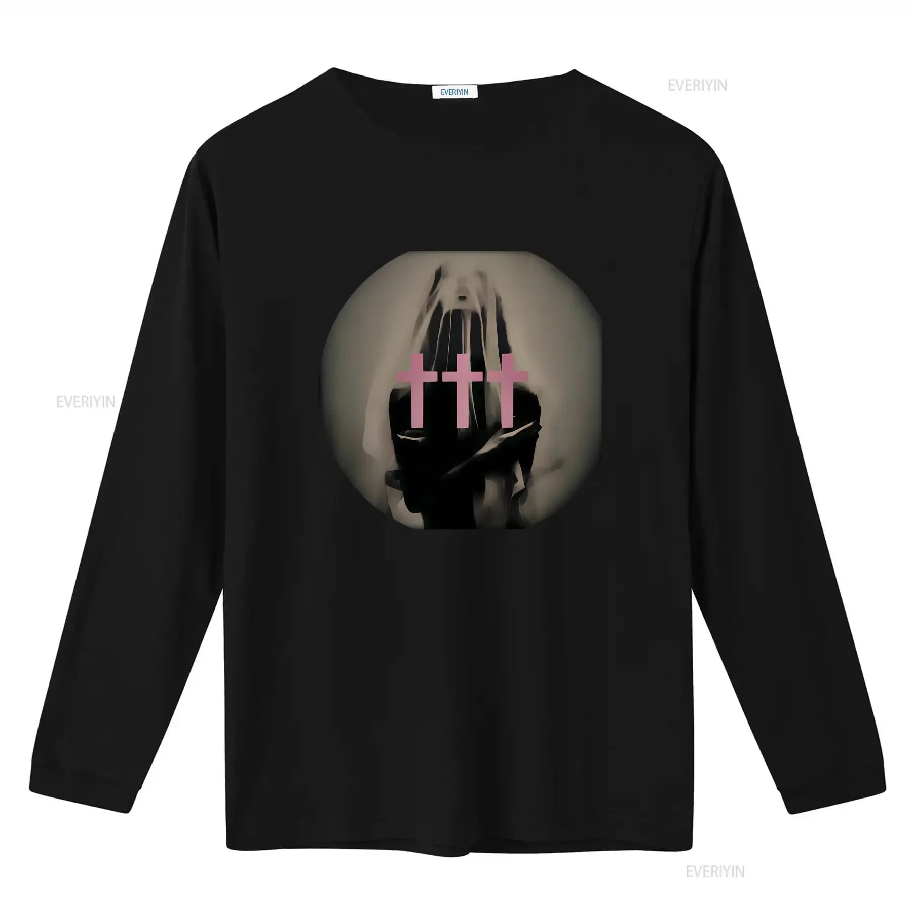 Rare Crosses Band Gothic Style Black T Shirt Available in All Sizes S 5XL vintage Washed Comfortable Soft Versatile