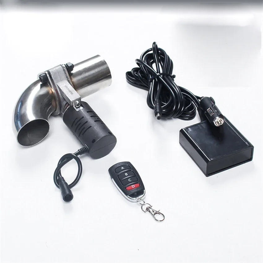 

Модификация выхлопной трубы автомобиля, спортивный автомобиль, звук, универсальный электрический пульт дистанционного управления, регулируемый электрический регулируемый выпускной клапан