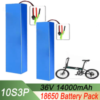 36V 10S3P 10.5/14/20Ah for FIIDO D1/D2/D2S D4S Scooter Folding Electric Scooter City New 18650 Lithium Ion Battery Pack Battery