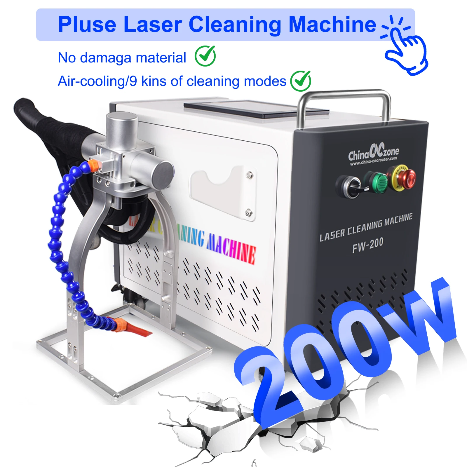 Gz 200W Air-Cooled … - image