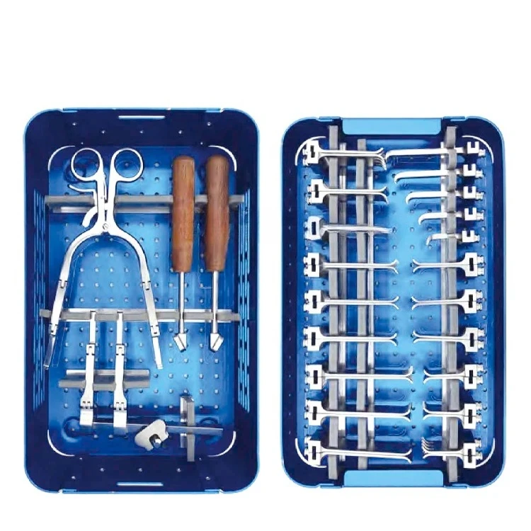 Ysenmed Factory Outlet Vet Basic Spinal Instruments Sets Veterinary Animal Pet Orthopedic         Instruments