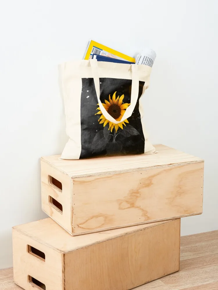 Sunflower Tote Bag personalized tote Cloth bag canvas tote bag bags cloth bags