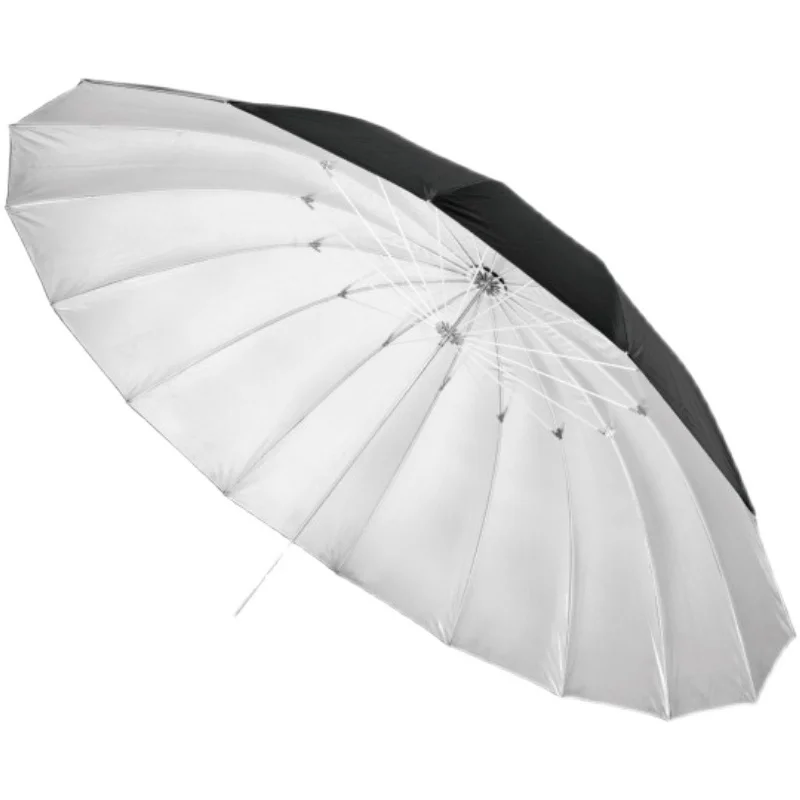 Photography  180cm silver and black Umbrella  Umbrella Professional Nylon Umbrella Soft Light