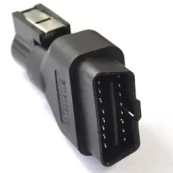 Tech2 16PIN OBDII Connector Adapter tech2 Diagnostic Tool 16PIN OBD2 Connector OBD Plug for Vetronix Tech 2 Scanner