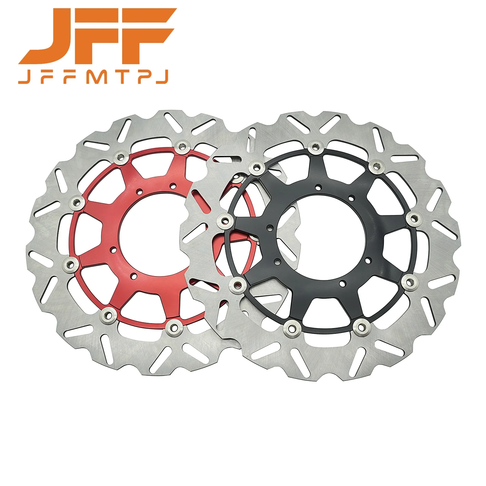 Motorcross 320mm Front Floating Brake Disc Brake Caliper Adaptor Bracket For Honda CR 125 CRF 250R 450R 250X 450X 450RX