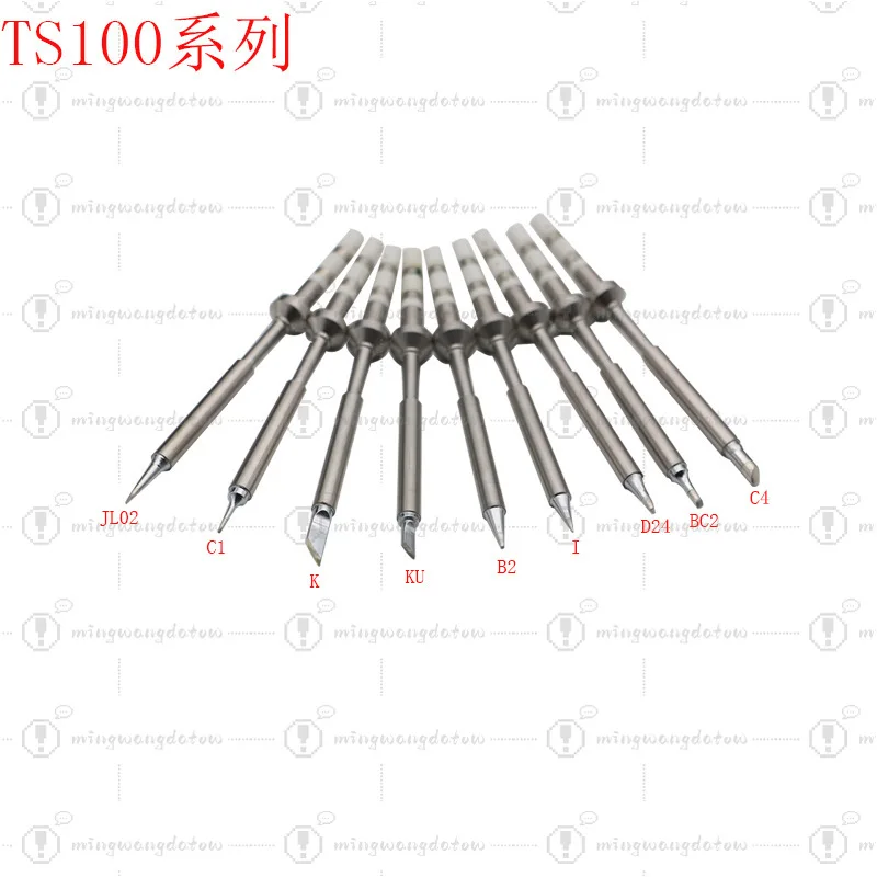 Mini TS100 Intelligent Electric Soldering Iron, Lightweight Pocket Design, TS Soldering Tip for Daily Electronic Repair Work