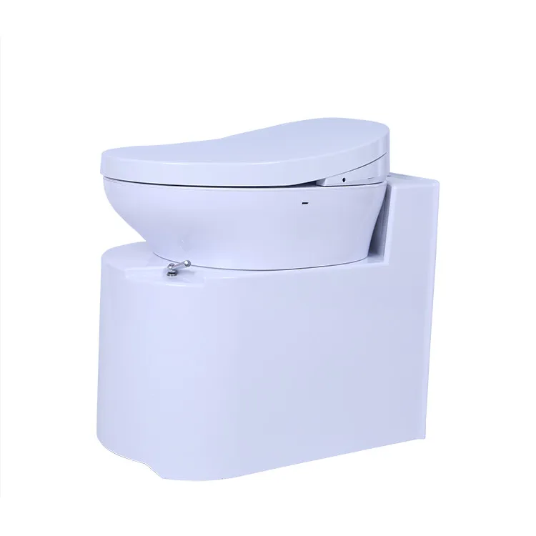 High Quality Biodegradable Composting Toilet 12V RV Portable Waterless with Ventilation for Motorhome Camper Van