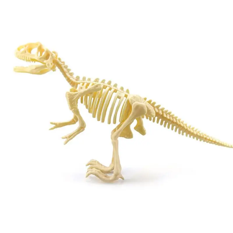 7 Pieces Dinosaur 3D Puzzle Dinosaur Puzzle Skeleton Bone Model Kits To Build For Adults Skeleton Animals DIY Dinosaur Puzzle