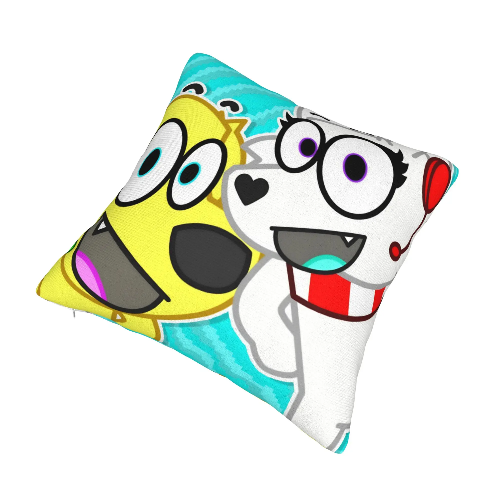 Tylers And Snowi Gaming Pillowcase Merch Printed Cushion Cover Decoration  Pillow Case Cover Bedroom Multiple Sizes