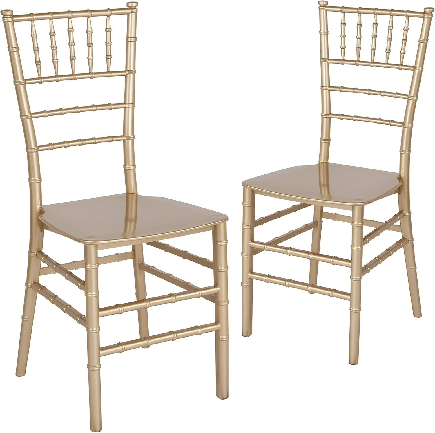 Hercules Premium Series Chiavari Chairs for Formal Events and Banquets, Commercial/Residential All-Occasion Chai