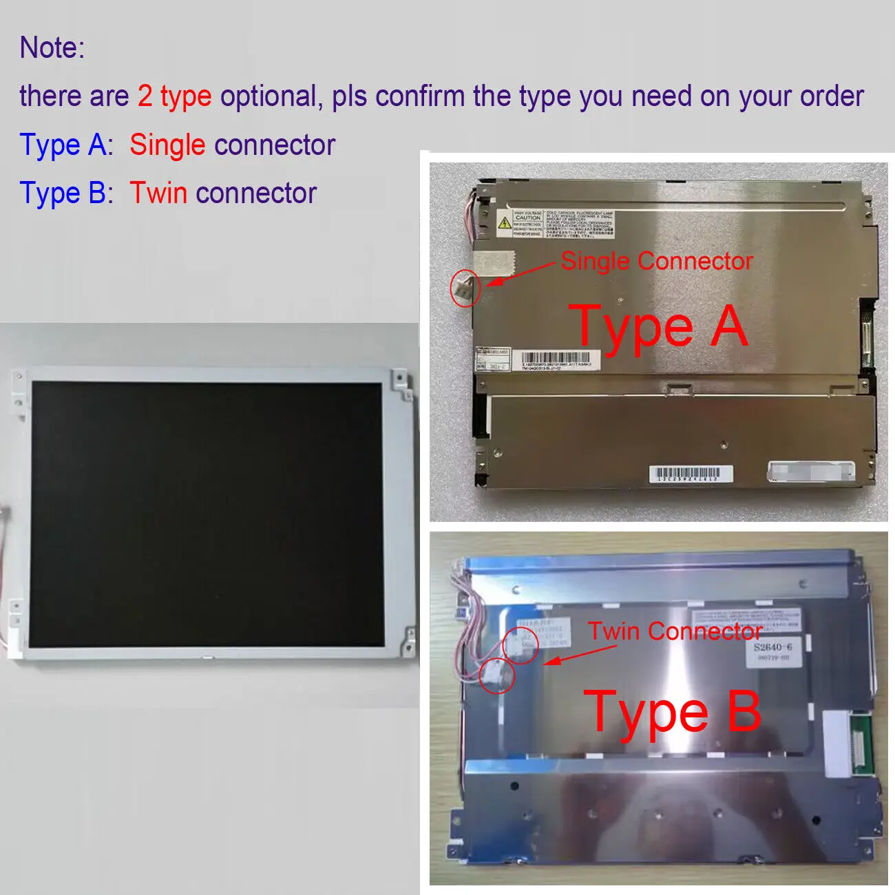 

Fit for MP277 10" Touch 6AV6 643-0CD01-1AX1 6AV6643-0CD01-1AX1 LCD Display