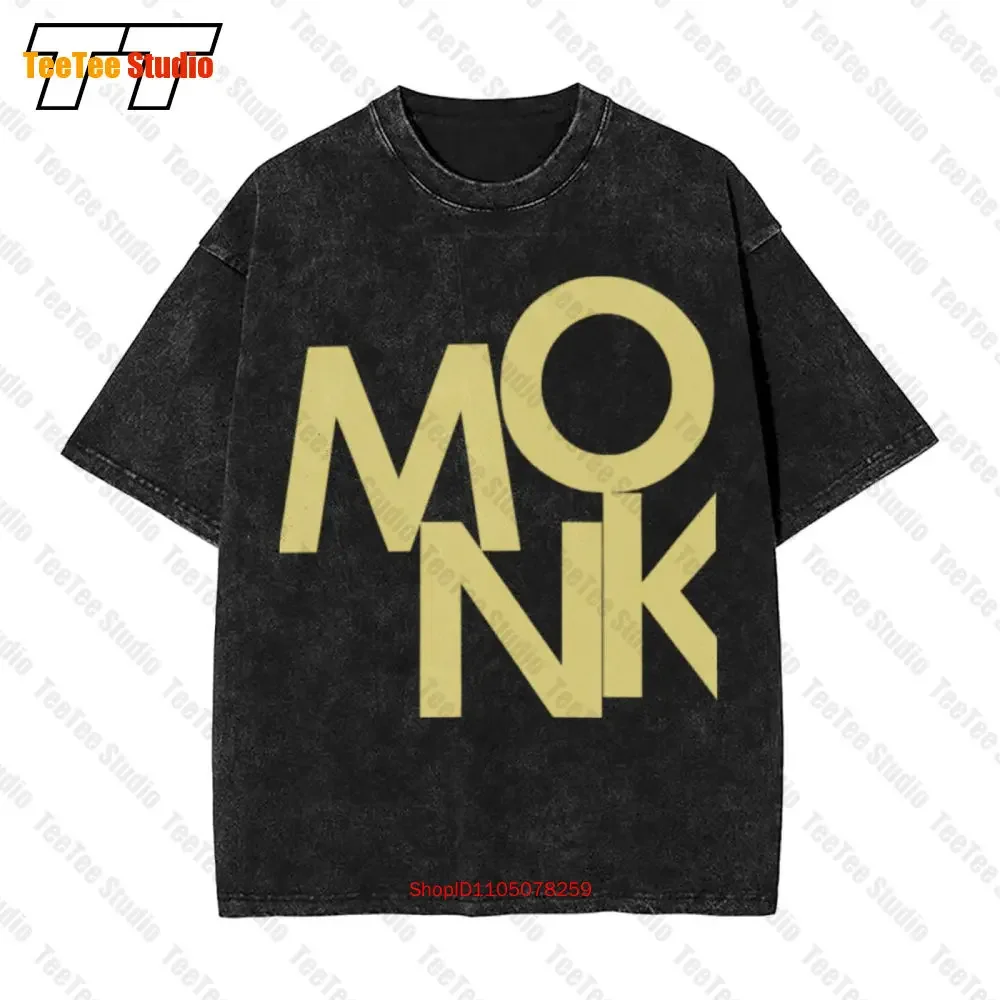 Thelonious Monk Jazz Miles Davis Vintage Oversized T-Shirt TARK