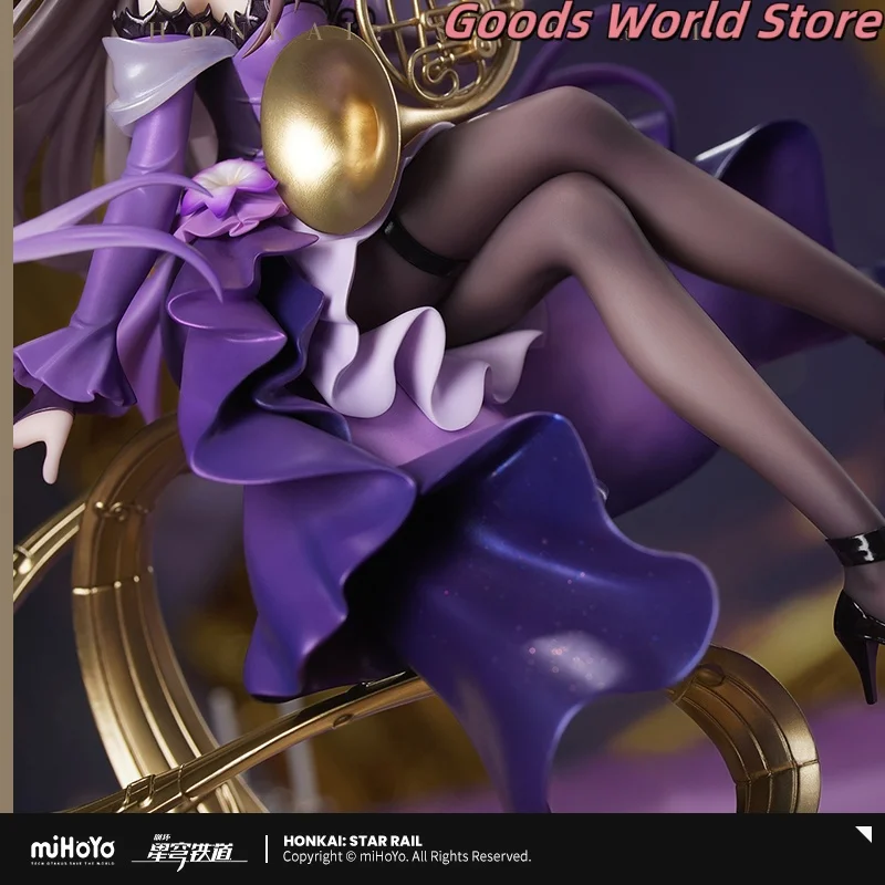 الأصلي هيرتا 1/8 تمثال نموذج زخرفة الرسمية ميرش لعبة هونكاي ستار السكك الحديدية هيرتا تأثيري حلي أنيمي نموذج هدية الهالوين #4