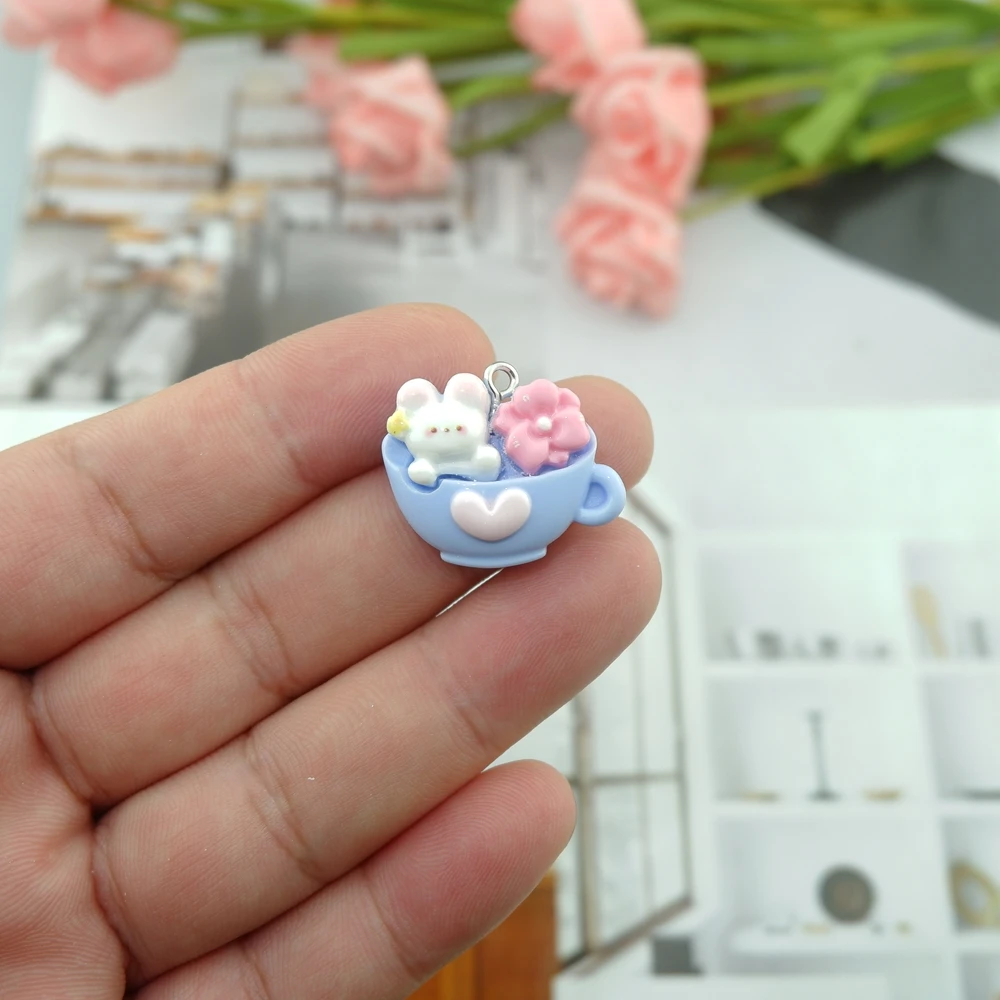 لطيف الدب زهرة السحر لصنع المجوهرات ، DIY بها بنفسك القرط ، سوار ، قلادة الملحقات ، والنتائج ، بالجملة السائبة