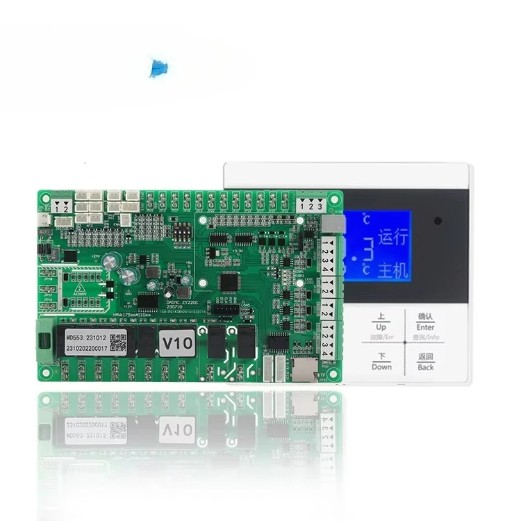 وحدة تحكم ذكية موفرة للطاقة تعمل تلقائيًا على ضبط الوحدة المتوازية ومروحة العاكس تعتمد على التحميل #2