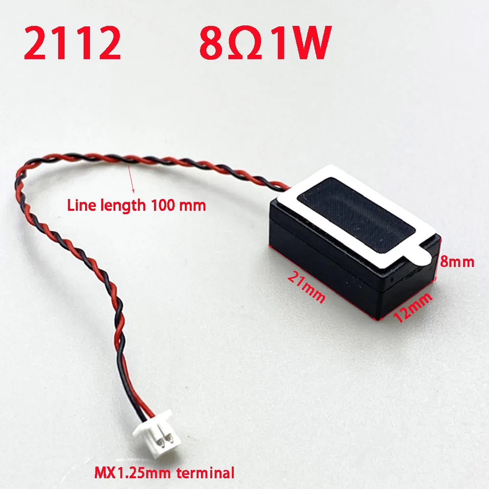 8Ω 1W 2W Mini Speaker 4Ω 2W 3W Full Range Cavity Sound Speaker Connector Smart Home Voice Speaker Box Audio DIY Bass Speaker image 3